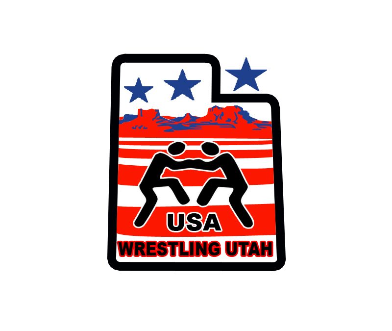 usa wrestling utah logo