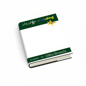 design branding book cover