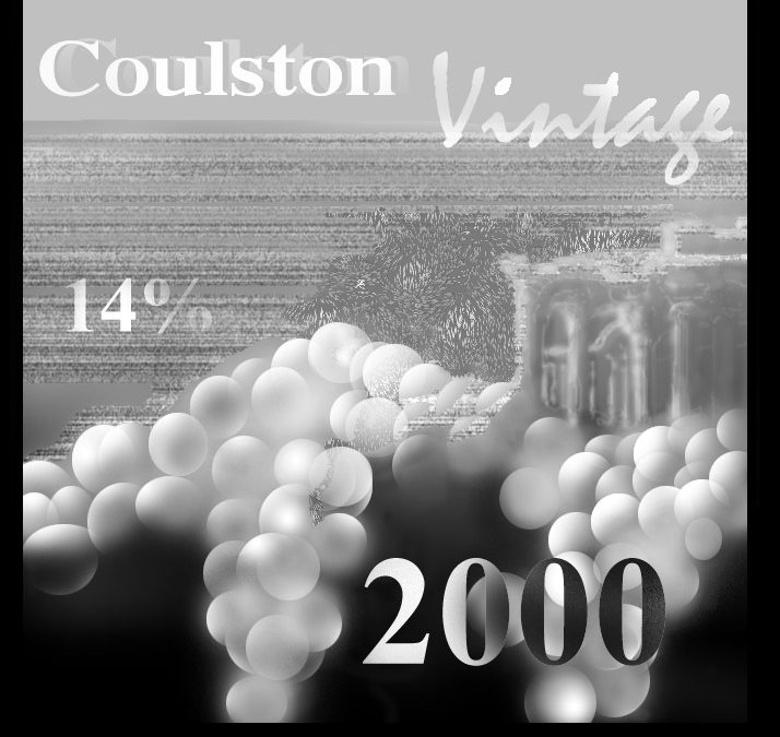 personal wine label