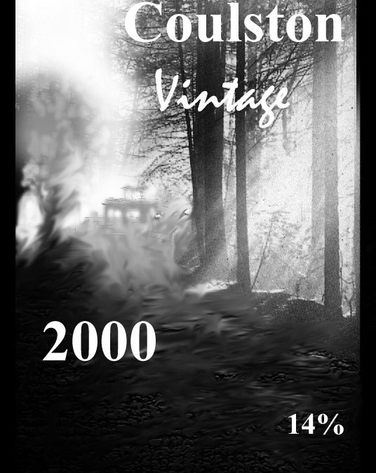 personal wine label