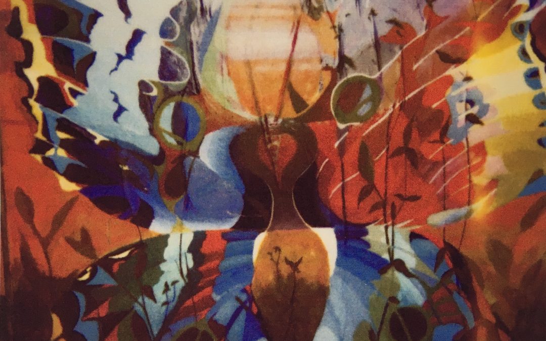 lion butterfly  48’x48′ 1996